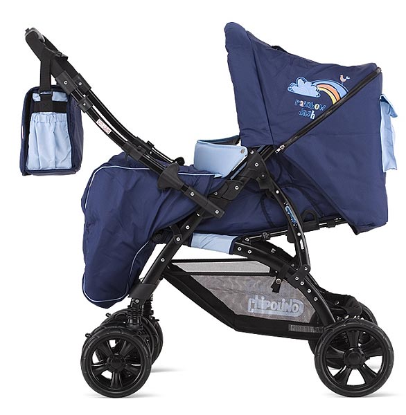 Chipolino duo kolica Dakota navy - pogled 4
