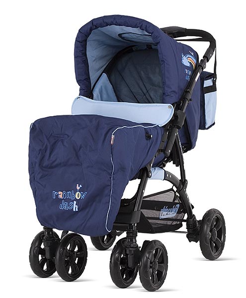 Chipolino kolica Dakota bordo - pogled 4