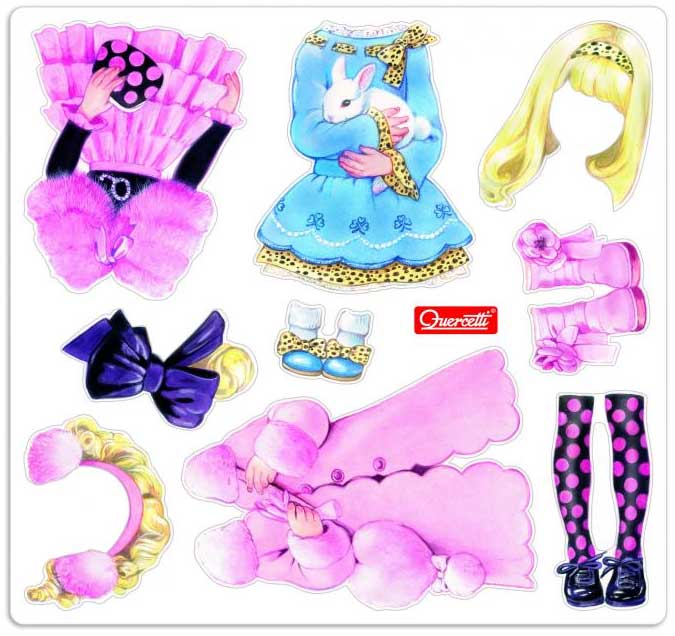 Quercetti Set Obuci Lutku Mya - pogled 4