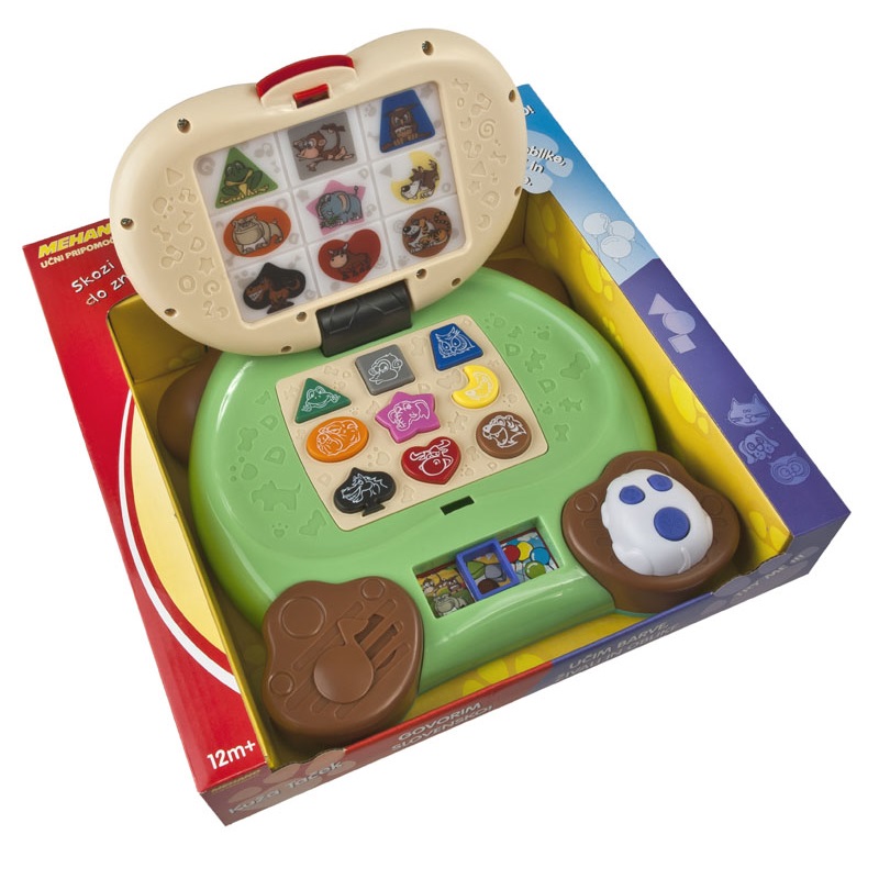 MEHANO Interaktivni dečiji lap top RIKI UČI  E264 - na srpskom jeziku - pogled 4