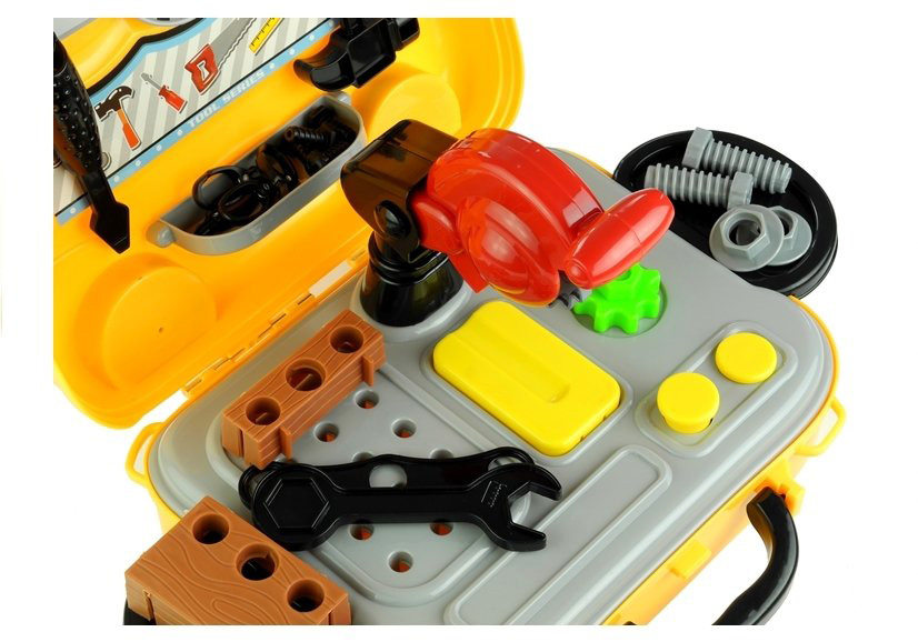 Tool Series - Kofer- ranac sa alatom za decu - 24 dela 59125 - pogled 4