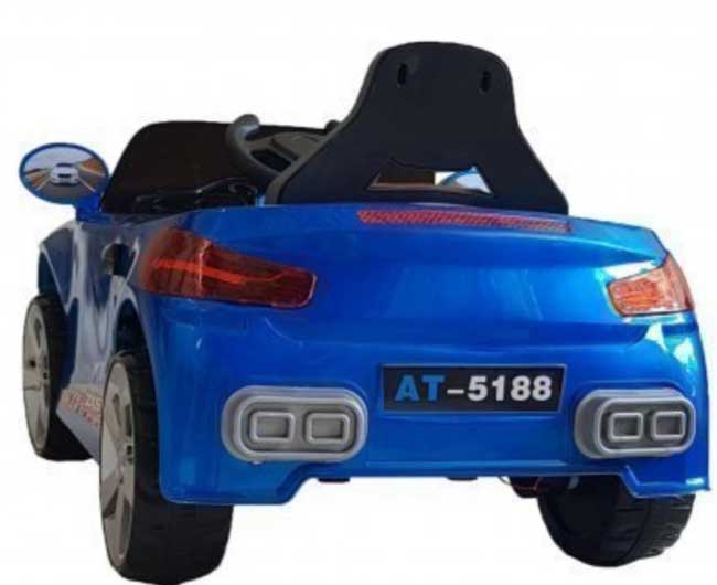 Dečiji automobil na akumulator 2 mini Plavi - pogled 4