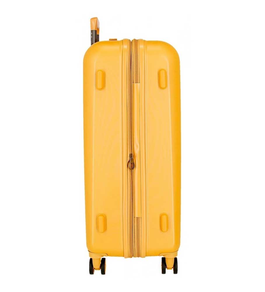 Kabinski kofer 55cm El Potro Vera yellow 53387 - pogled 4