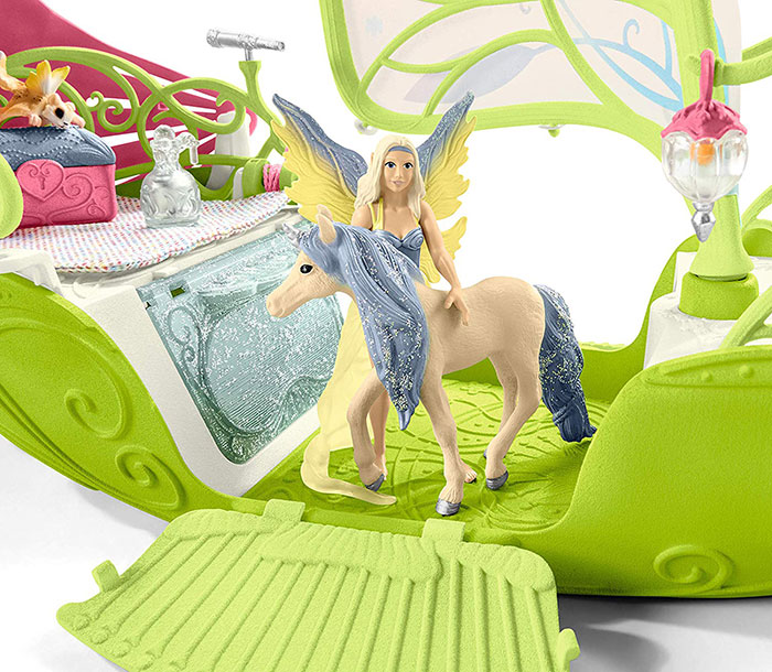 Schleich Figure Bayala - Magični brod vile Sere 42444 - pogled 4