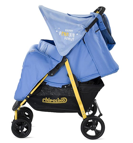 Chipolino kolica za blizance Mandy blue - pogled 4