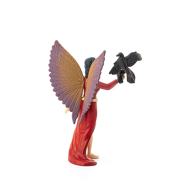 Schleich Figure Bayala - Vila Nuray sa gavranom 70586 - pogled 4