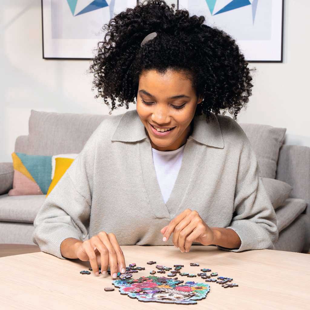 Drvene puzzle slagalica 150 delova Sova Ravensburger 17511 - pogled 4