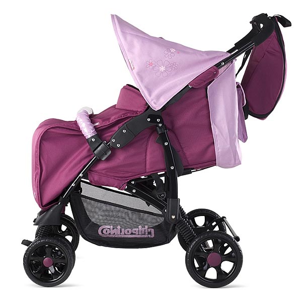 Chipolino kolica za blizance Twiny sky - pogled 4