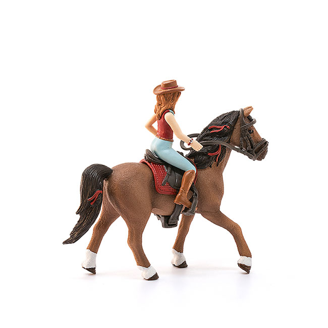 Schleich Figure Konji - Hannah And Cayenne 42514 - pogled 4