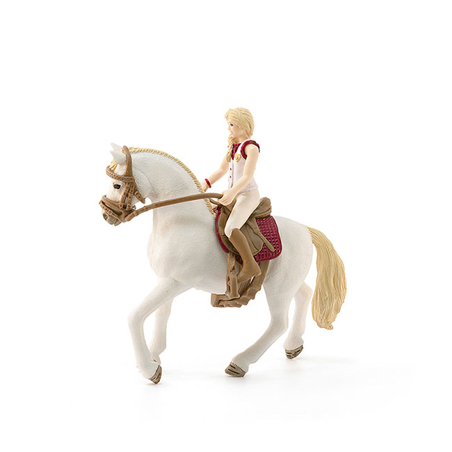 Schleich Figure Konji - Sofia And Blossom 42515 - pogled 4