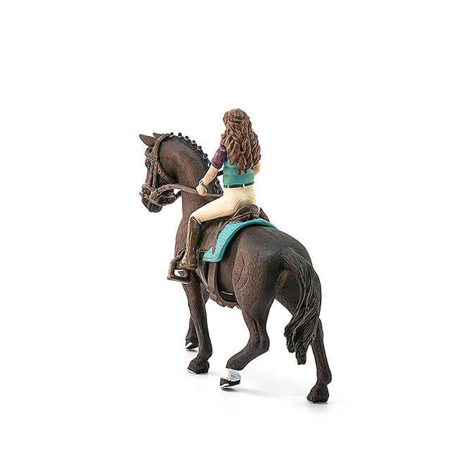 Schleich Figure Konji - Lisa And Storm 42516 - pogled 4