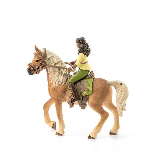 Schleich Figure Konji - Sarah And Mystery 42517 - pogled 4
