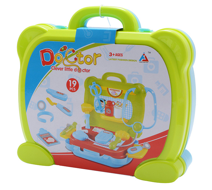 Best Luck Kofer igračka - Doktor set 19kom BE634087 - pogled 4