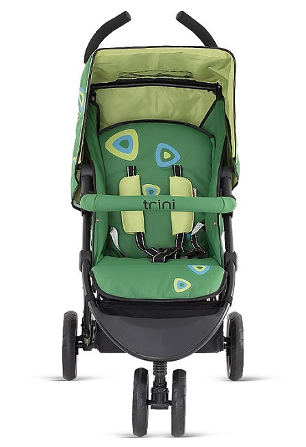 Chipolino Kolica Trini green - pogled 4