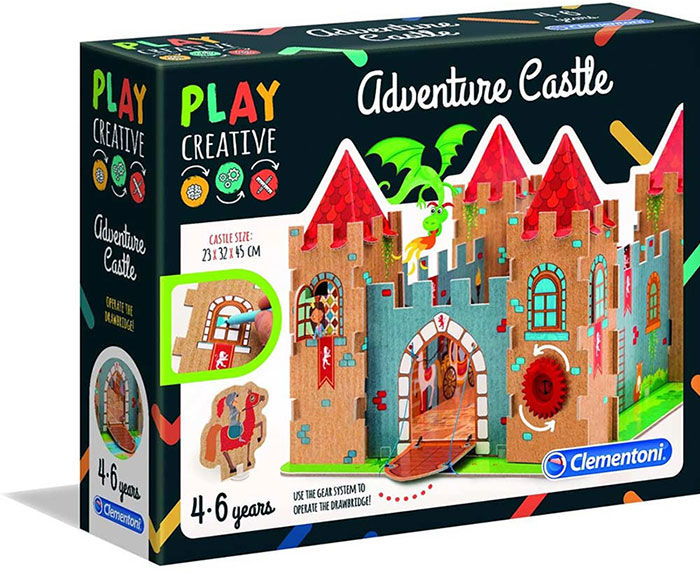 CLEMENTONI Play Creative Set - Ekološka igračka Napravi sam DVORAC CL15273 - pogled 4
