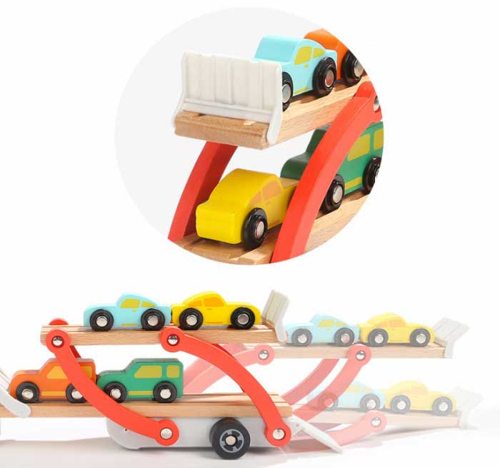 Top Bright Kamion za prevoz automobila 120327 - pogled 4