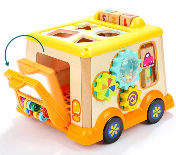 Top Bright Didaktički školski autobus Sorter 150185 - pogled 4