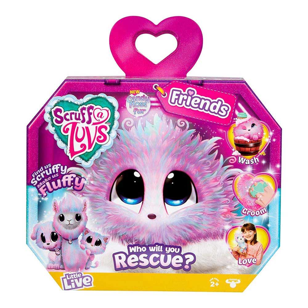 Plišana igračka Ljubimac CANDYFLOSS SKITALICA PUFNICA 1kom. ME635CAN - pogled 4