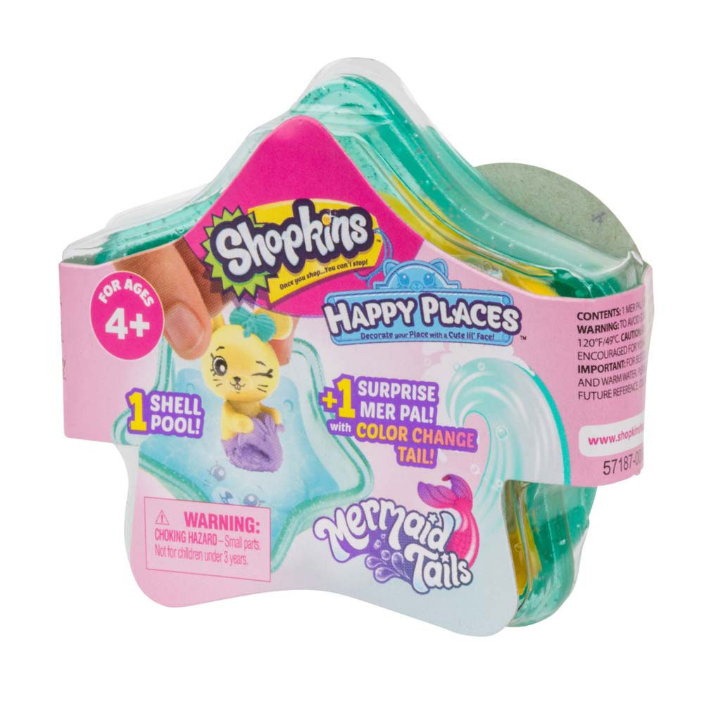 HAPPY PLACES Iznenađenje Lutkica SIRENA 1 kom. ME57187 - pogled 4