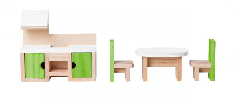 Kućica za lutke Vila Anna Marie Woodyland - pogled 4