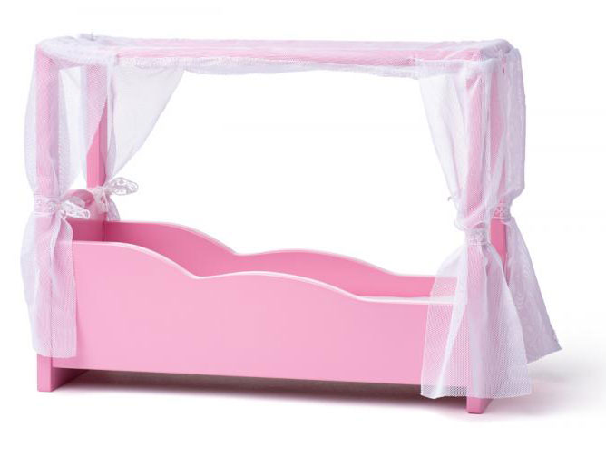 Kućica za lutke Vila Malibu Woodyland - pogled 4