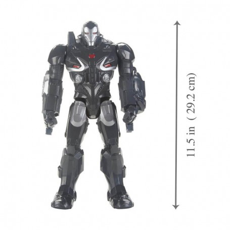 AVENGERS Figura Delux War Machine 30cm E4017 - pogled 4