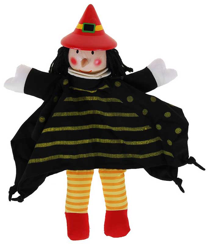 Lutka za pozorište assorted Woodyland 90987 - pogled 4