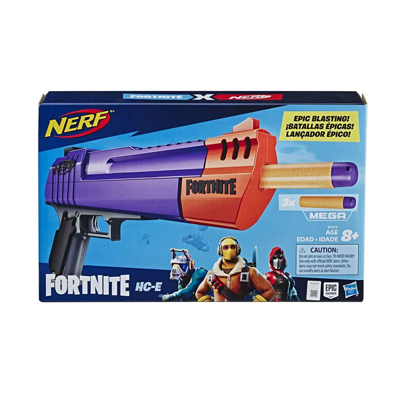 NERF Oružje sa municijom Pištolj Fortnite HC E Blaster E7515 - pogled 4