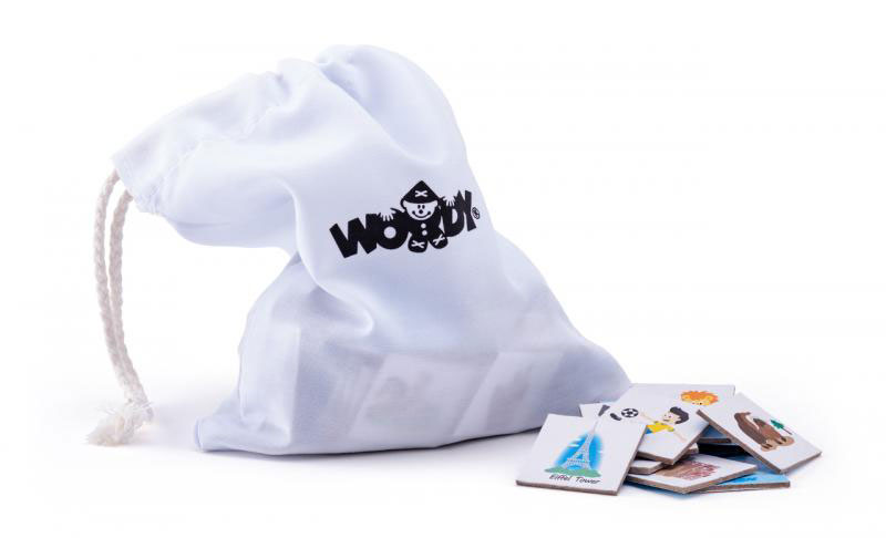 Magnetna geografska karta sa zanimljivostima Woodyland 91290 - pogled 4