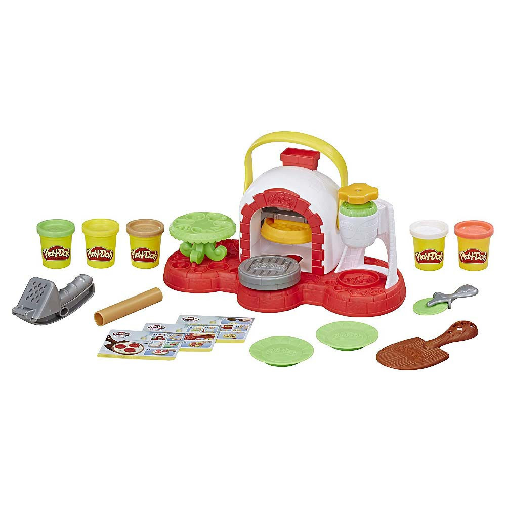 PLAY DOH Set za modelovanje PIZZA Kuhinjica PICERIJA E4576 - pogled 4