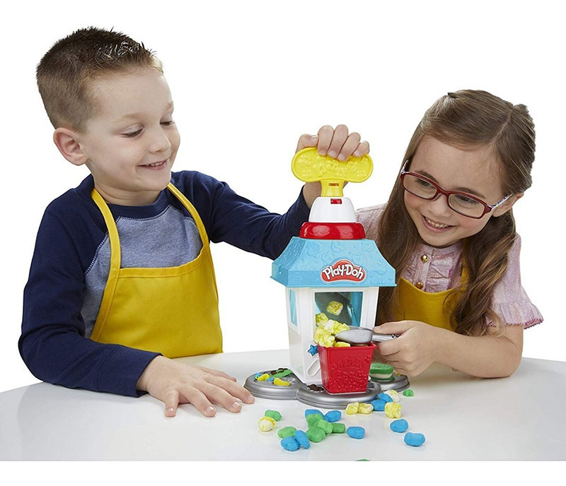 PLAY DOH Set za modelovanje Kuhinjica Aparat za KOKICE E5110 - pogled 4