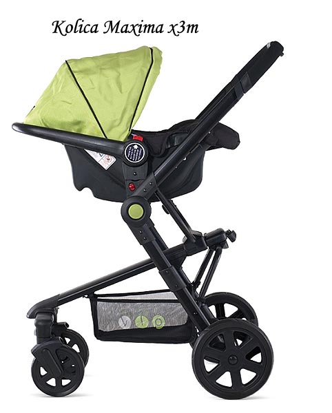 Chipolino Sedište Maxima pink - pogled 4