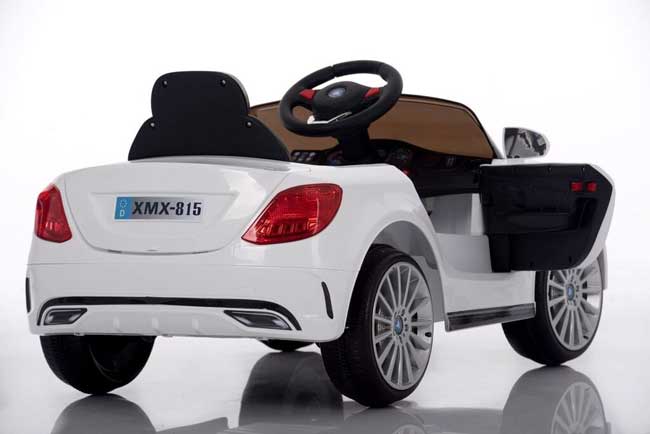 Dečiji automobil na akumulator XMX 815 Beli - pogled 4