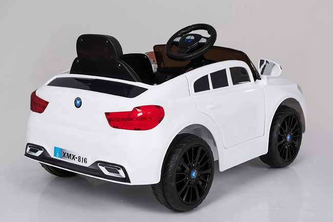 Dečiji automobil na akumulator XMX 816 Beli - pogled 4
