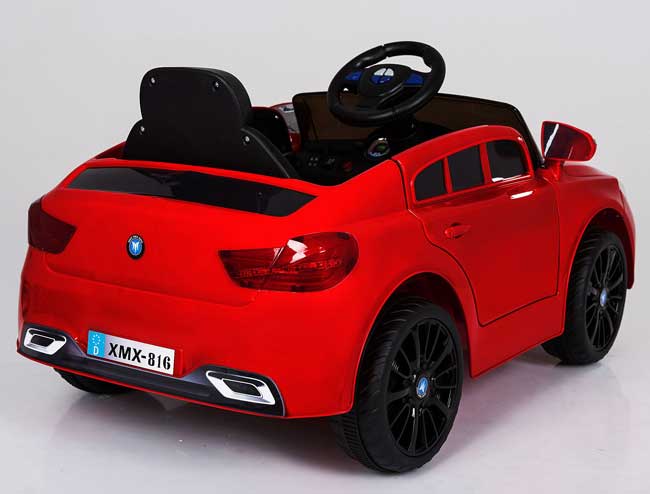 Dečiji automobil na akumulator XMX 816 Crveni - pogled 4