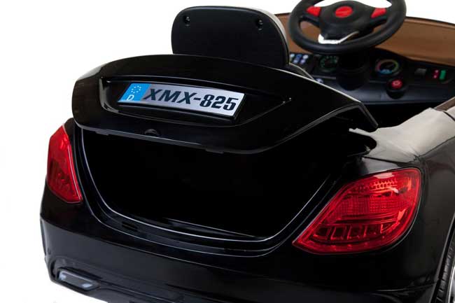 Dečiji automobil na akumulator XMX 825 Crni - pogled 4