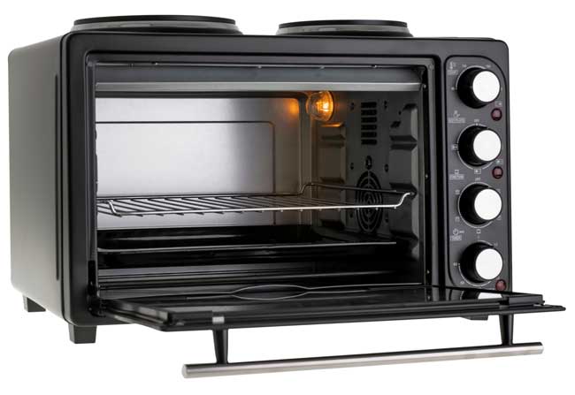 Mini šporet sa pećnicom Adler AD6020 - pogled 4