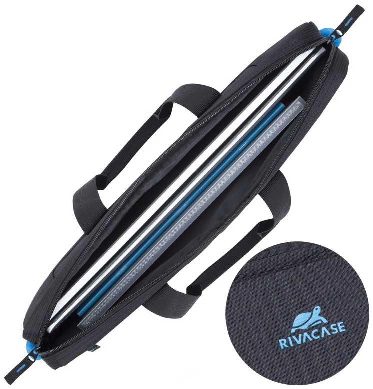 Torba za laptop 15.6 inča Rivacase 8037 black - pogled 4