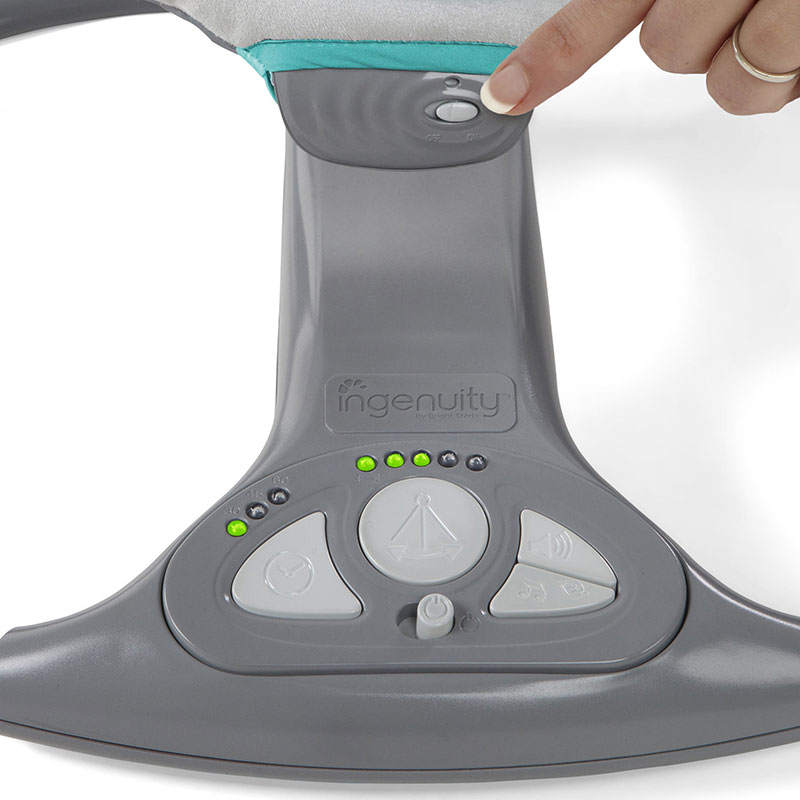 Ingenuity Bebi ljuljaška i baunser sa melodijama Ridgedale 10215 - pogled 4