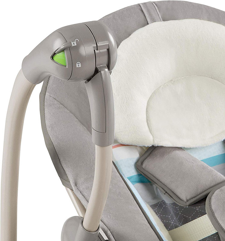 Ingenuity Bebi ljuljaška i baunser sa melodijama Candler 10216 - pogled 4