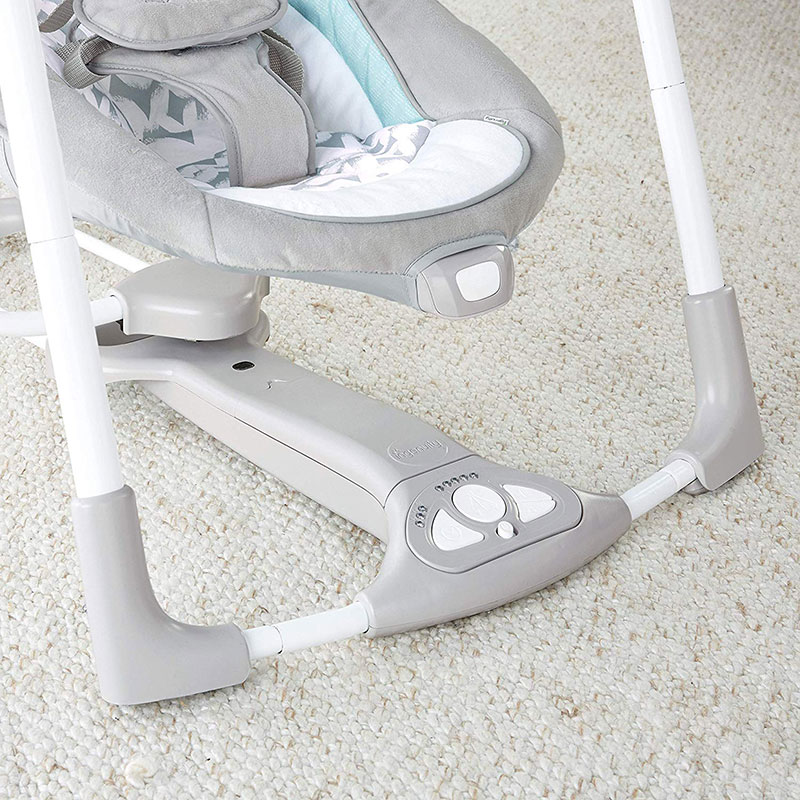 Ingenuity Pametna Bebi ljuljaška i baunser sa melodijama Raylan 12189 - pogled 4