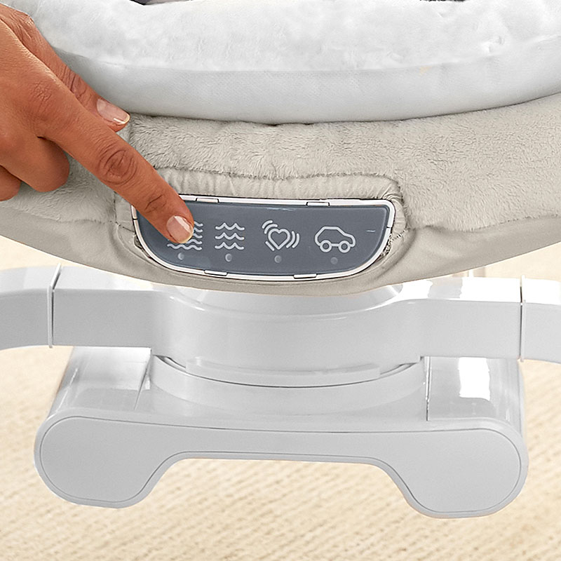 Ingenuity Pametna Ljuljaška i njihalica za bebe, na struju ili baterije Holden 10639 - pogled 4