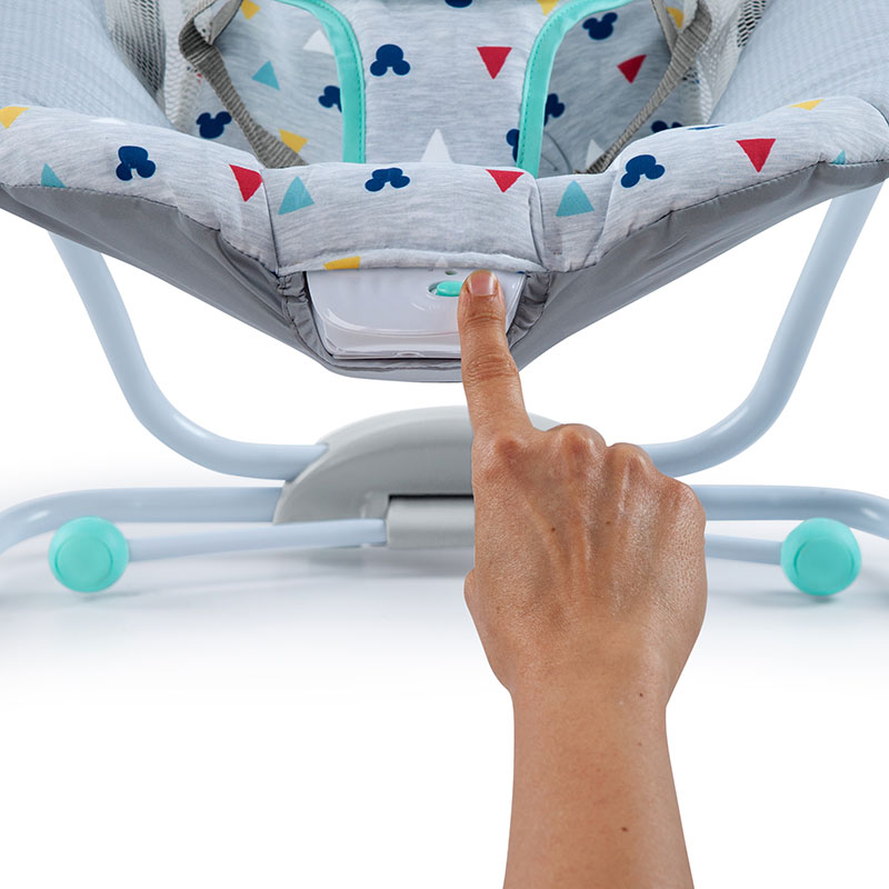 Disney Baby Ležaljka sa vibracijom, do 18kg Mickey Mouse Take Along 10327 - pogled 4