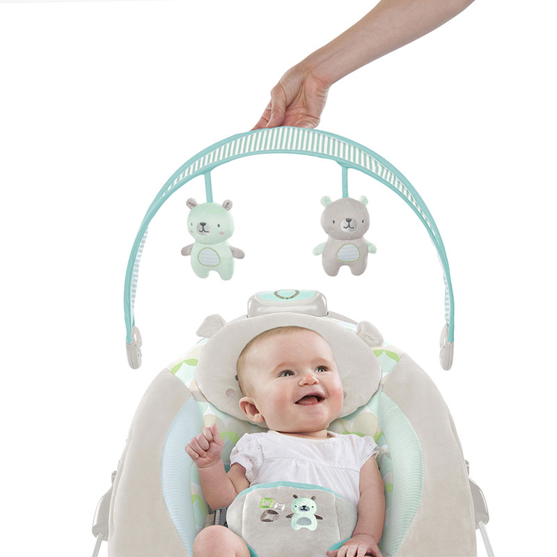 Ingenuity Automatska bebi ležaljka sa vibracijom i melodijama Hamilton 10825 - pogled 4