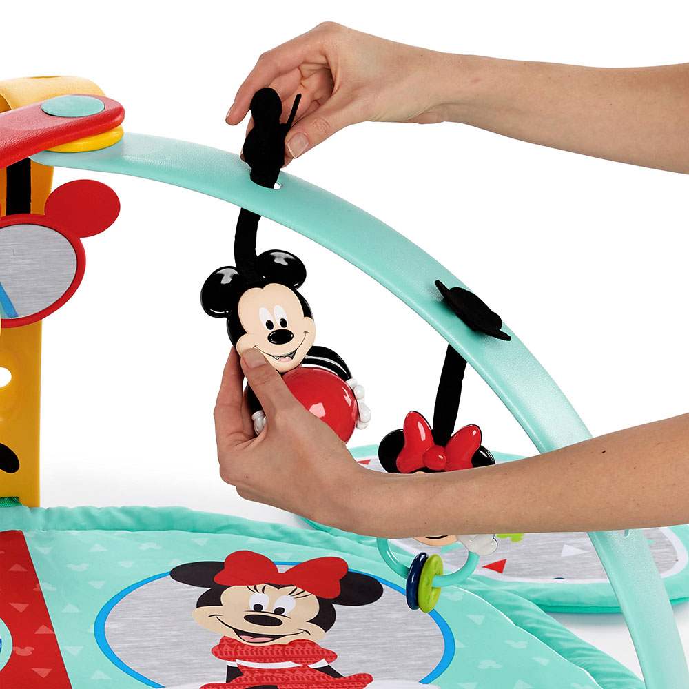 Disney Baby Gimnastika Mickey Mouse 11731 - pogled 4