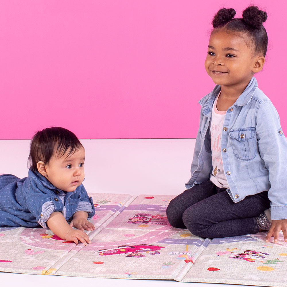 Disney Baby Prostirka za igru Minnie Mouse On the Road 11697 - pogled 4