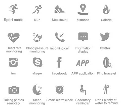 Pametni sat M4 Red - pogled 4