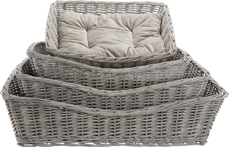 Pleteni krevet sa jastukom za psa Be Nordic 70cm Trixie 28093 - pogled 4