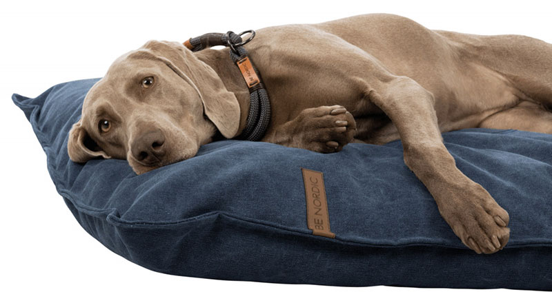 Jastuk za psa Be Nordic Fohr Dark Blue 110cm Trixie 36492 - pogled 4