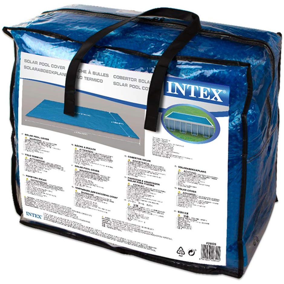 Solarna pokrivka za pravougaone bazene 4 x 2 m - Intex 29028 - pogled 4